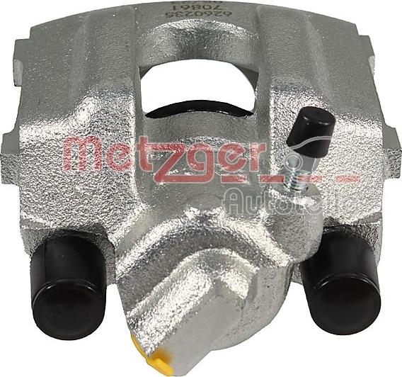 Metzger 6260235 - Brake Caliper autospares.lv