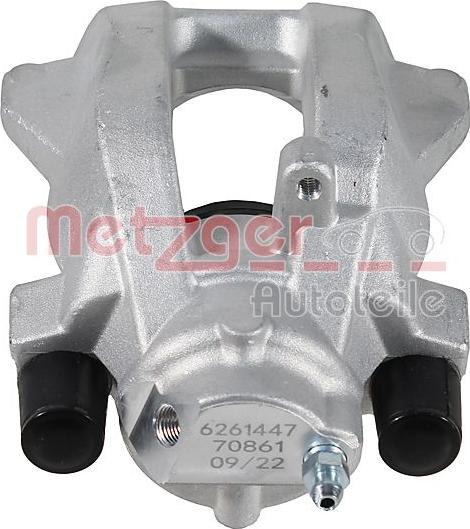 Metzger 6261447 - Brake Caliper autospares.lv