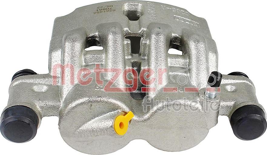 Metzger 6261456 - Brake Caliper autospares.lv