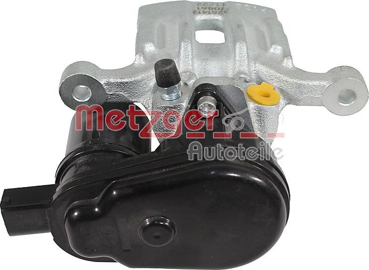 Metzger 6261412 - Brake Caliper autospares.lv