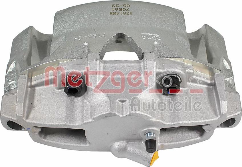 Metzger 6261488 - Brake Caliper autospares.lv