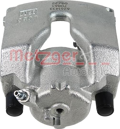 Metzger 6261433 - Brake Caliper autospares.lv