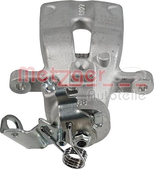 Metzger 6261420 - Brake Caliper autospares.lv