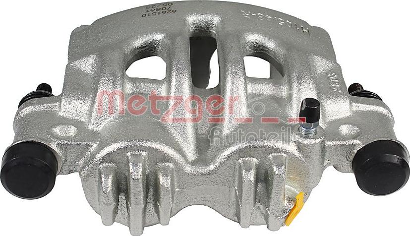 Metzger 6261510 - Brake Caliper autospares.lv