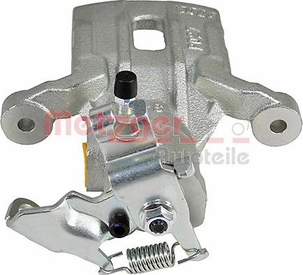 Metzger 6261048 - Brake Caliper autospares.lv