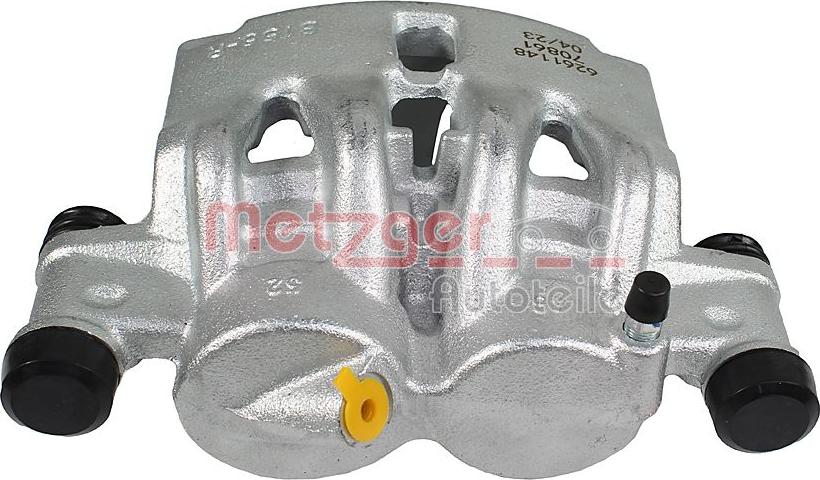 Metzger 6261148 - Brake Caliper autospares.lv