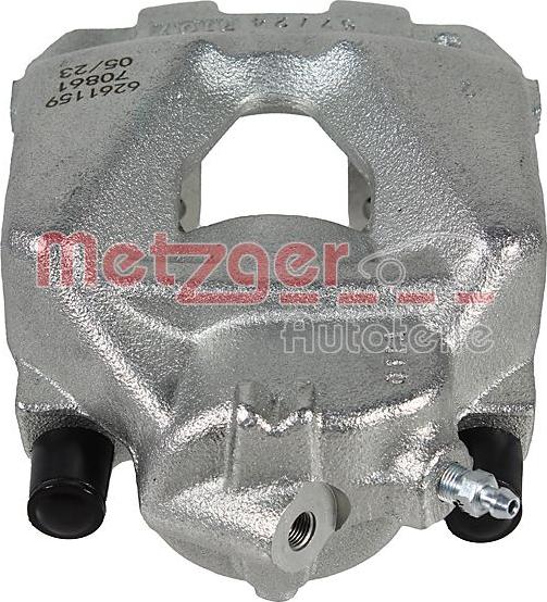 Metzger 6261159 - Brake Caliper autospares.lv