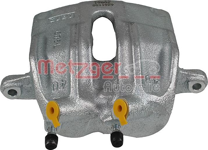 Metzger 6261155 - Brake Caliper autospares.lv