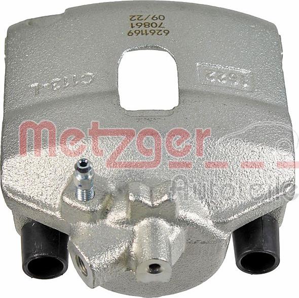 Metzger 6261169 - Brake Caliper autospares.lv