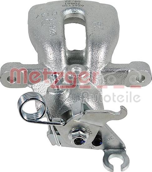 Metzger 6261138 - Brake Caliper autospares.lv