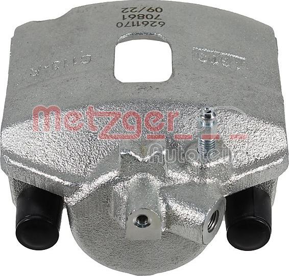 Metzger 6261170 - Brake Caliper autospares.lv