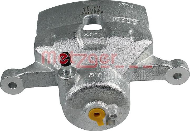 Metzger 6261389 - Brake Caliper autospares.lv