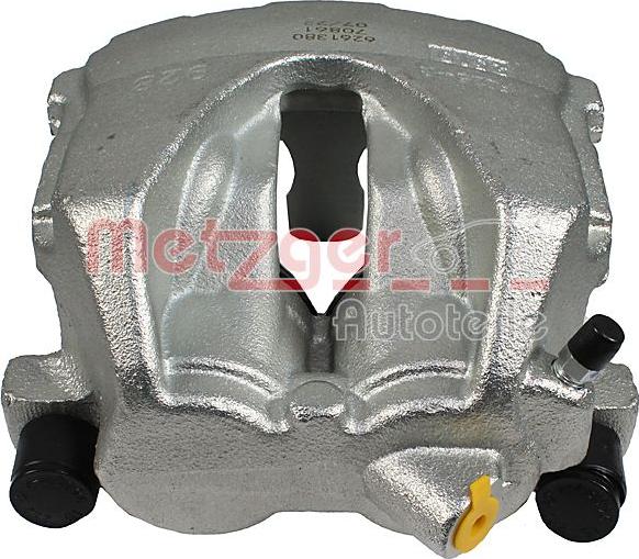 Metzger 6261380 - Brake Caliper autospares.lv