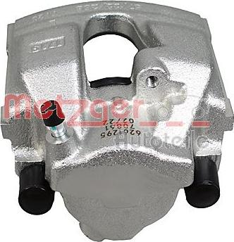 Metzger 6261295 - Brake Caliper autospares.lv