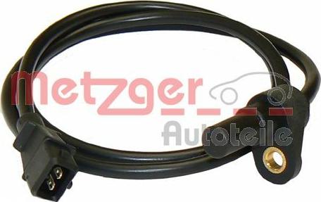 Metzger 0909015 - Sensor, speed / RPM autospares.lv