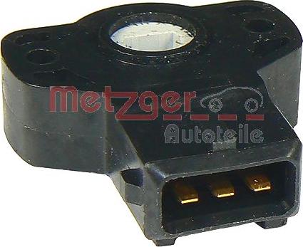 Metzger 0904044 - Sensor, throttle position autospares.lv