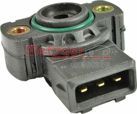 Metzger 0904041 - Sensor, throttle position autospares.lv