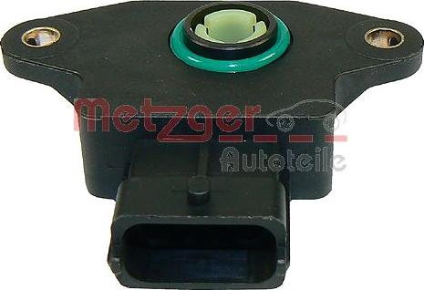 Metzger 0904004 - Sensor, throttle position autospares.lv