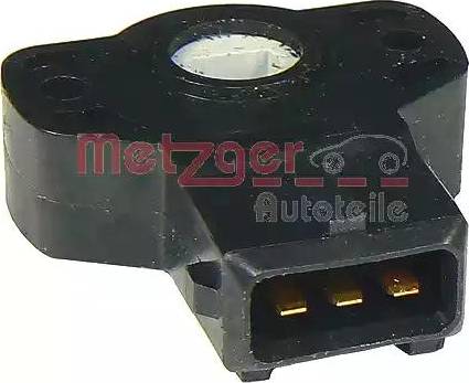 Metzger 0904006 - Sensor, throttle position autospares.lv