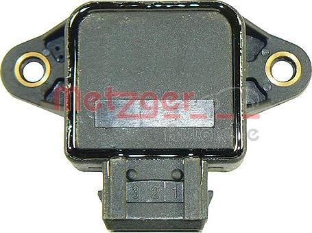 Metzger 0904002 - Sensor, throttle position autospares.lv