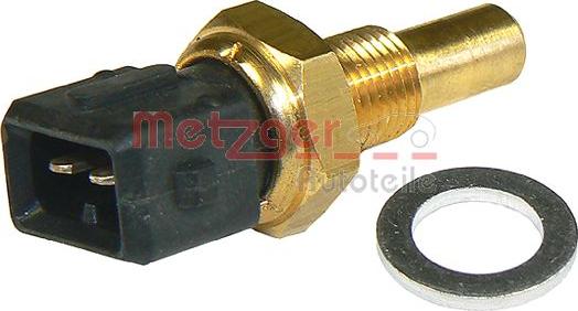 Metzger 0905411 - Sensor, oil temperature autospares.lv