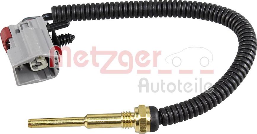 Metzger 0905506 - Sensor, cylinder head temperature autospares.lv