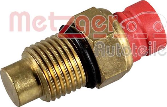 Metzger 0905507 - Sensor, coolant temperature autospares.lv