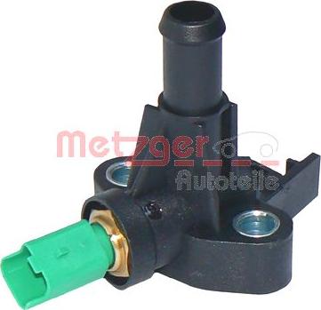 Metzger 0905095 - Sensor, coolant temperature autospares.lv