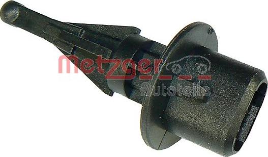 Metzger 0905091 - Sensor, intake air temperature autospares.lv