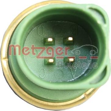 Metzger 0905015 - Sensor, coolant temperature autospares.lv