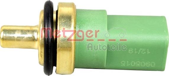 Metzger 0905015 - Sensor, coolant temperature autospares.lv