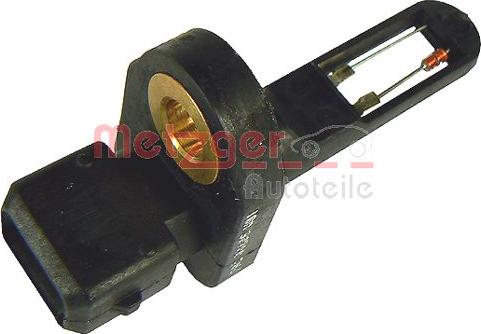 Metzger 0905079 - Sensor, intake air temperature autospares.lv