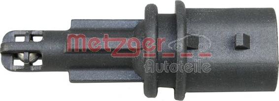 Metzger 0905074 - Sensor, intake air temperature autospares.lv