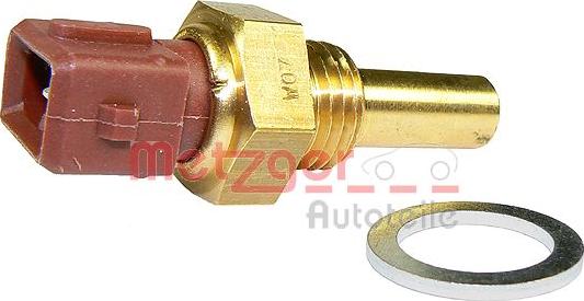 Metzger 0905143 - Sensor, coolant temperature autospares.lv