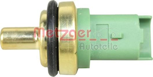 Metzger 0905153 - Sensor, coolant temperature autospares.lv