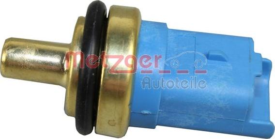 Metzger 0905157 - Sensor, coolant temperature autospares.lv