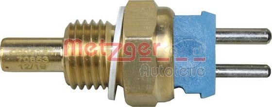 Metzger 0905161 - Sensor, coolant temperature autospares.lv