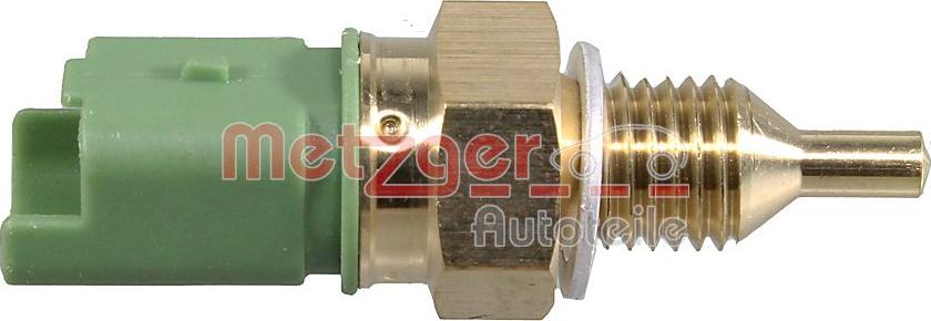 Metzger 0905104 - Sensor, coolant temperature autospares.lv