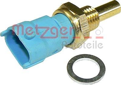 Metzger 0905133 - Sensor, coolant temperature autospares.lv