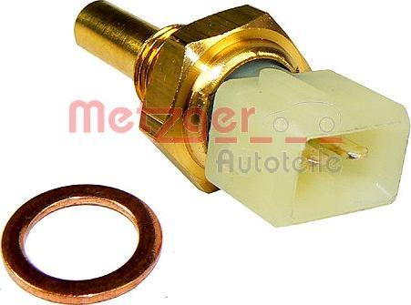 Metzger 0905176 - Sensor, coolant temperature autospares.lv