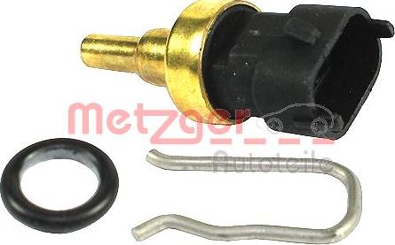 Metzger 0905399 - Sensor, coolant temperature autospares.lv