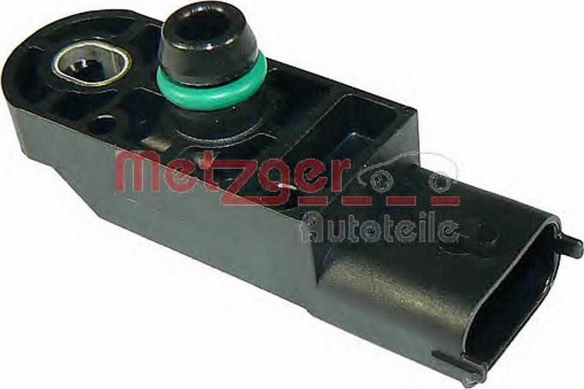 Metzger 0905353 - Sensor, boost pressure autospares.lv