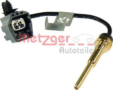 Metzger 0905328 - Sensor, coolant temperature autospares.lv