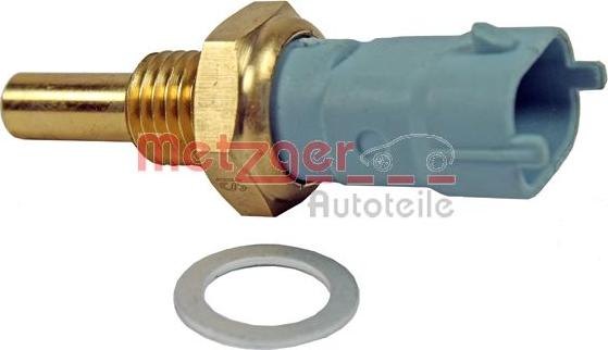 Metzger 0905376 - Sensor, coolant temperature autospares.lv