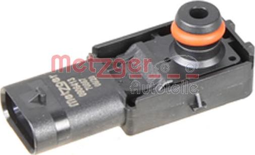 Metzger 0906413 - Pressure Sensor, brake booster autospares.lv