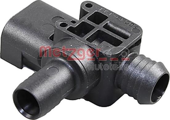 Metzger 0906430 - Pressure Sensor, brake booster autospares.lv