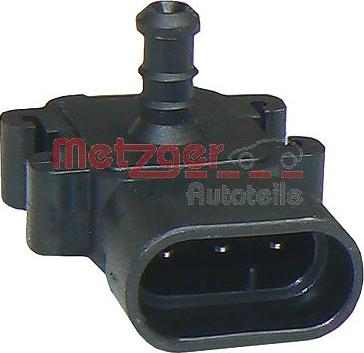 Metzger 0906079 - Sensor, intake manifold pressure autospares.lv