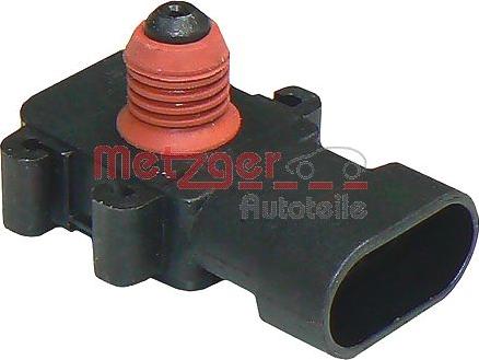 Metzger 0906074 - Sensor, boost pressure autospares.lv