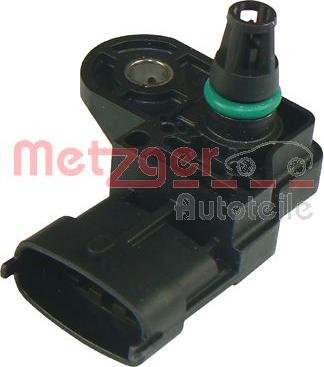 Metzger 0906143 - Sensor, intake manifold pressure autospares.lv