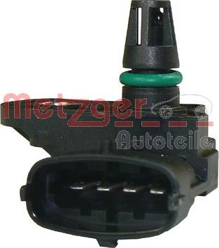 Metzger 0906143 - Sensor, intake manifold pressure autospares.lv